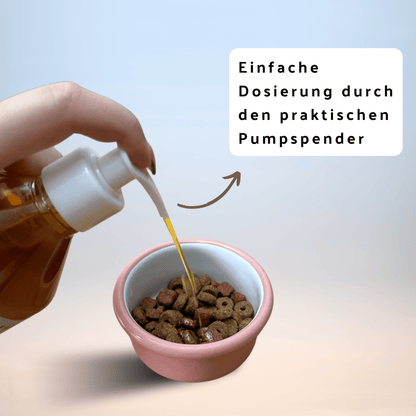 Leinöl von PuriPet für Hunde und Katzen